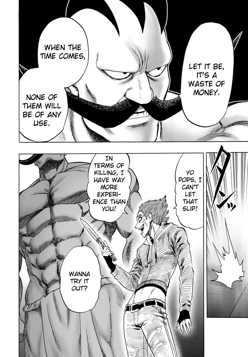 One Punch Man - Chapter 39.2 image 4